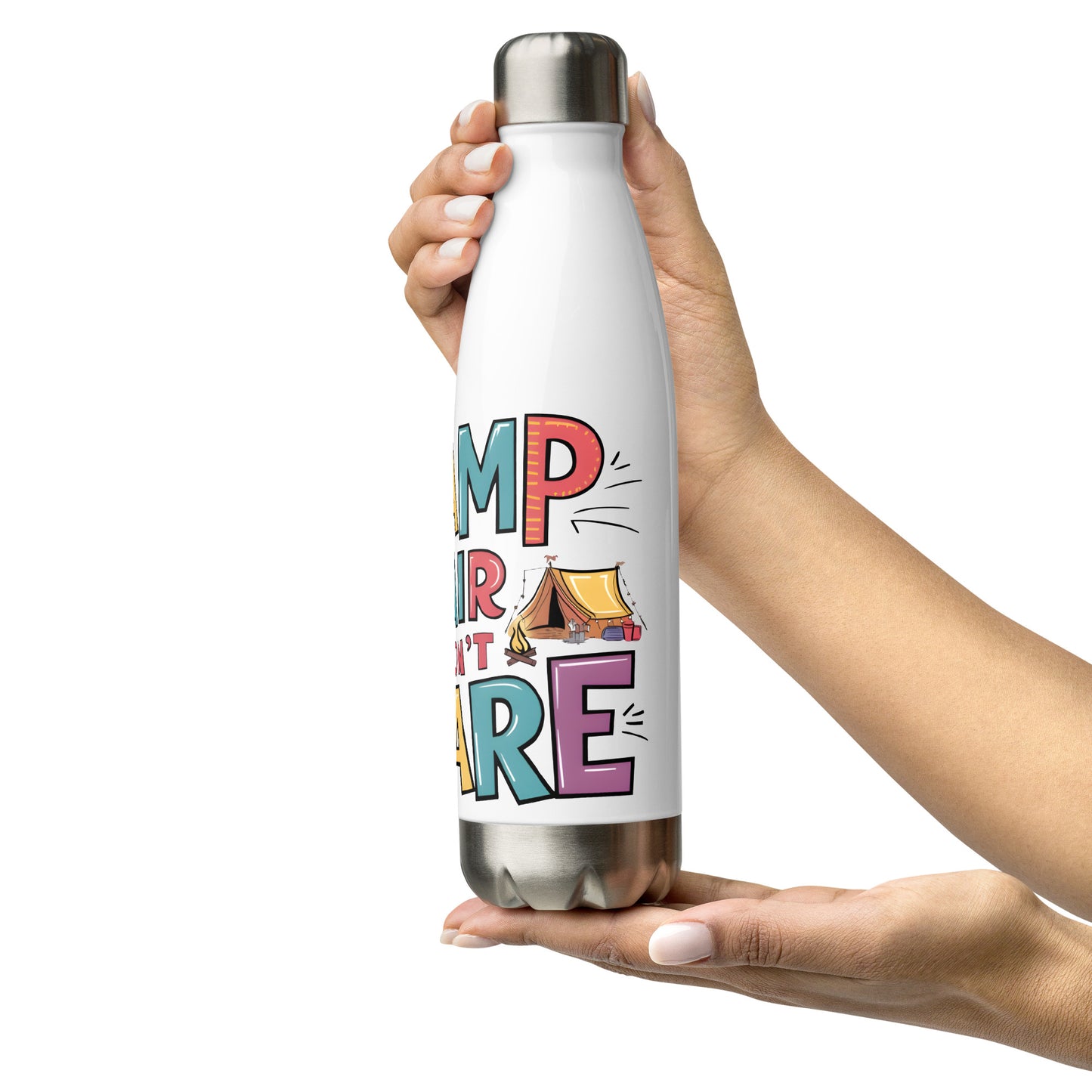 Stainless steel water bottle - Camp Hair