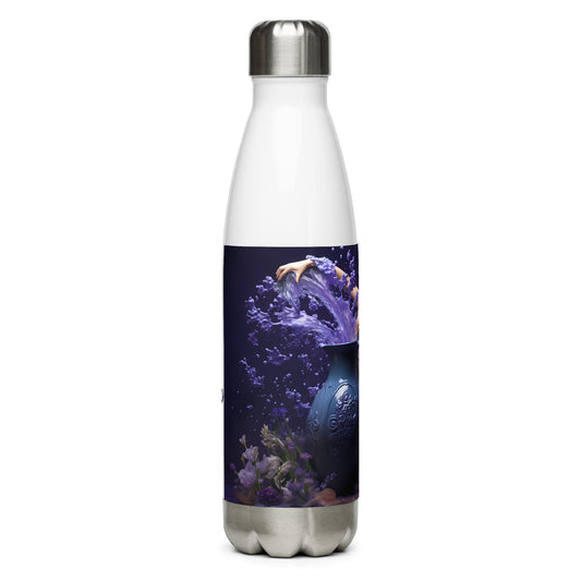 Stainless steel water bottle - Aquarius