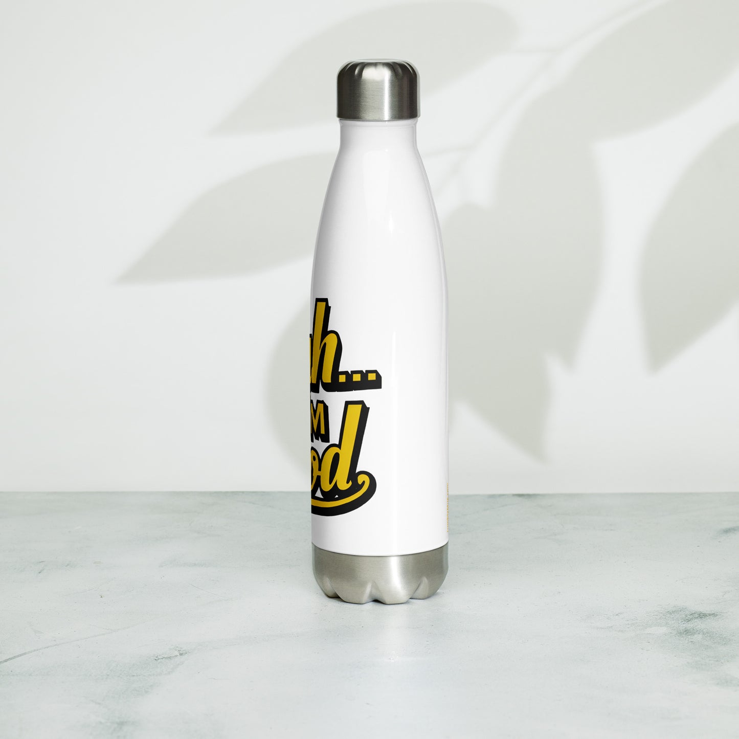 Stainless steel water bottle - Nah