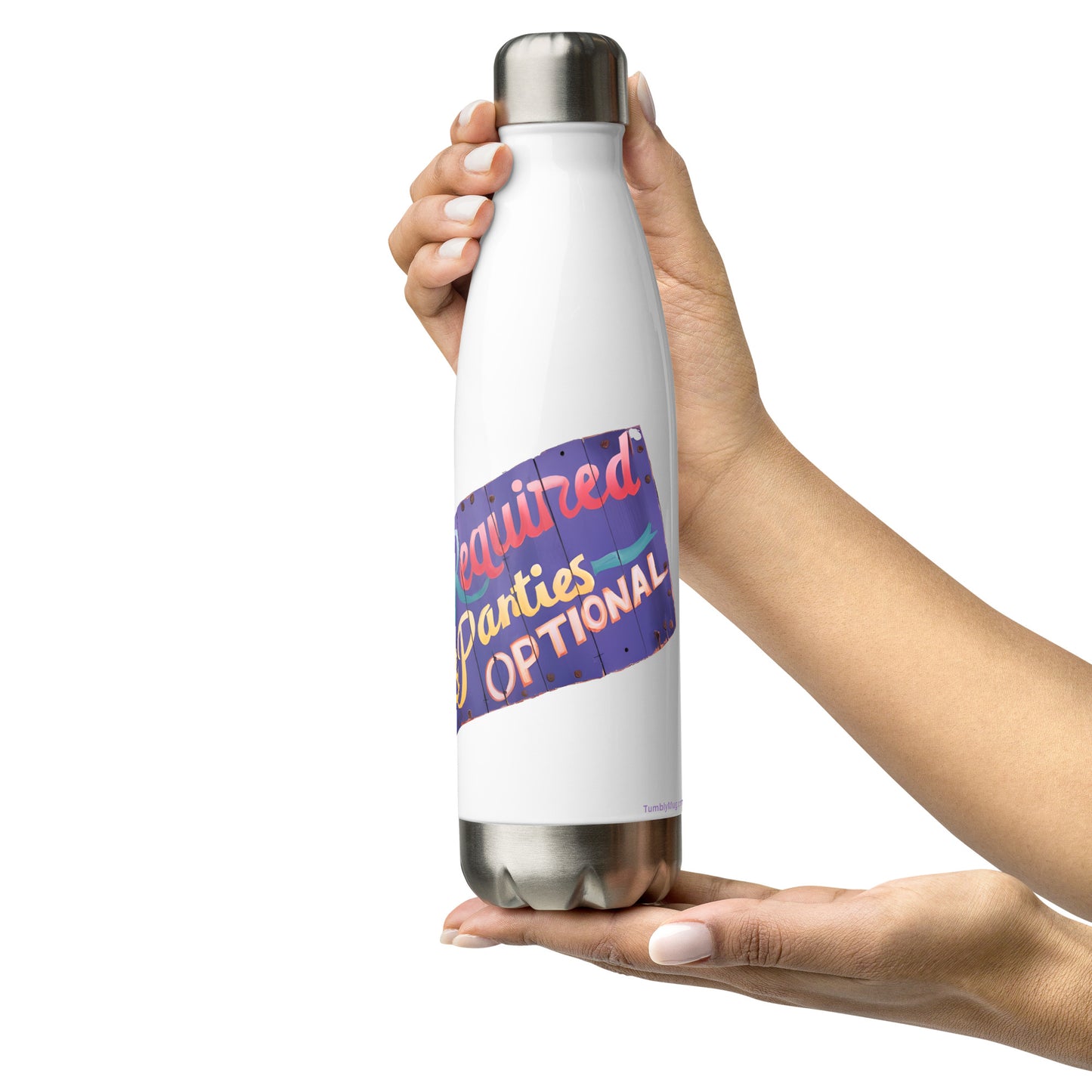 Stainless steel water bottle - Shirts & Shoes