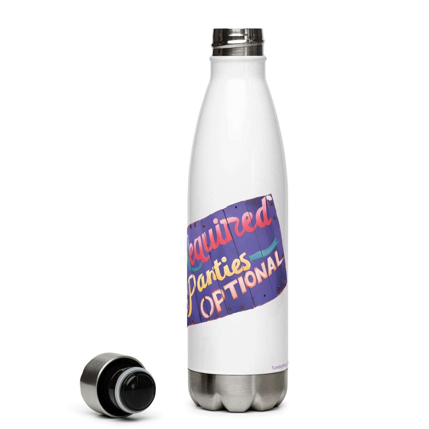 Stainless steel water bottle - Shirts & Shoes