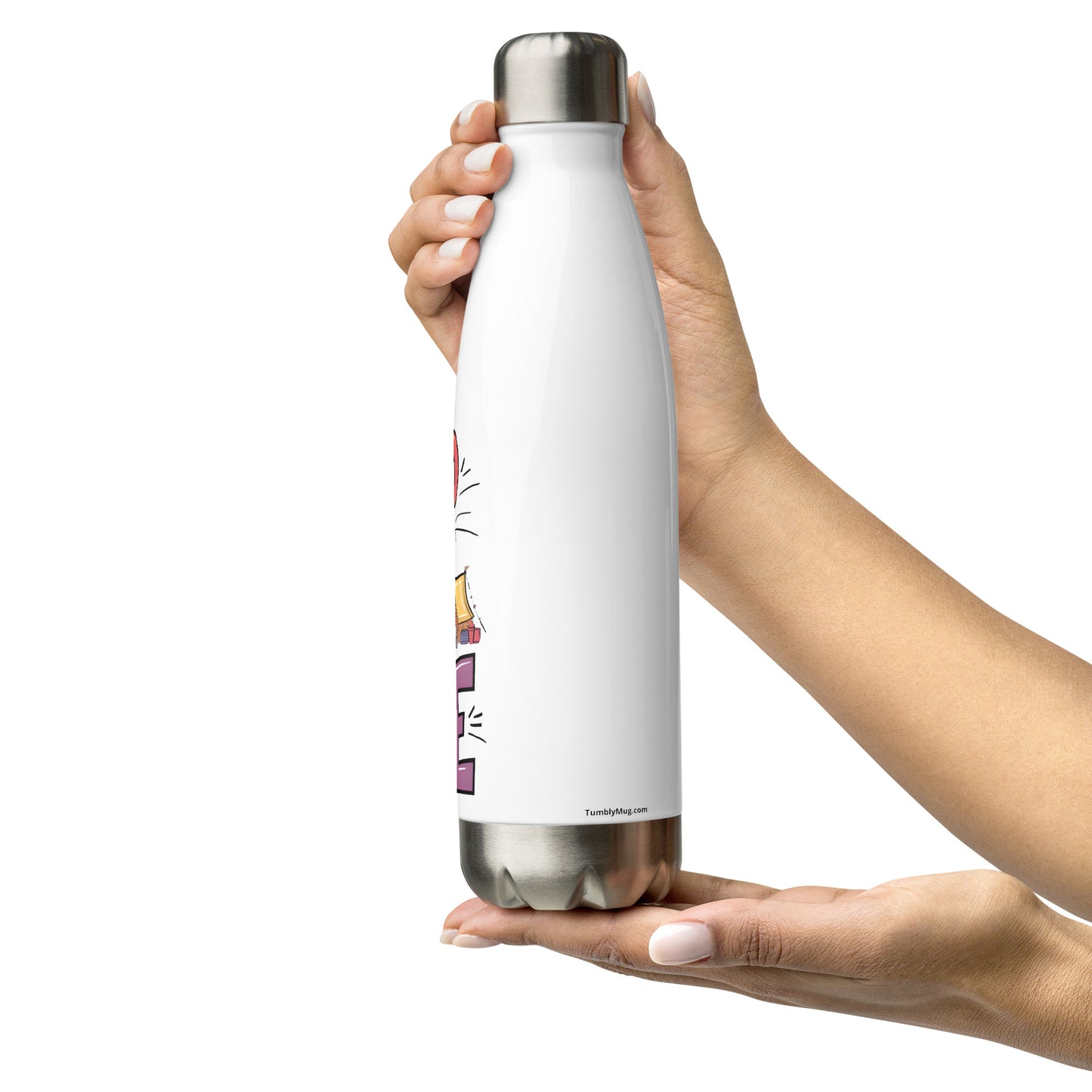 Stainless steel water bottle - Camp Hair