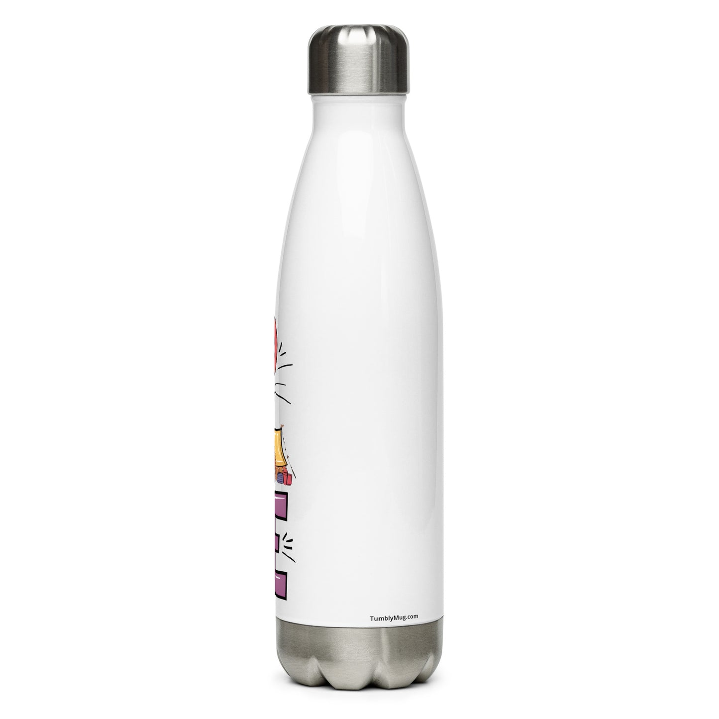 Stainless steel water bottle - Camp Hair