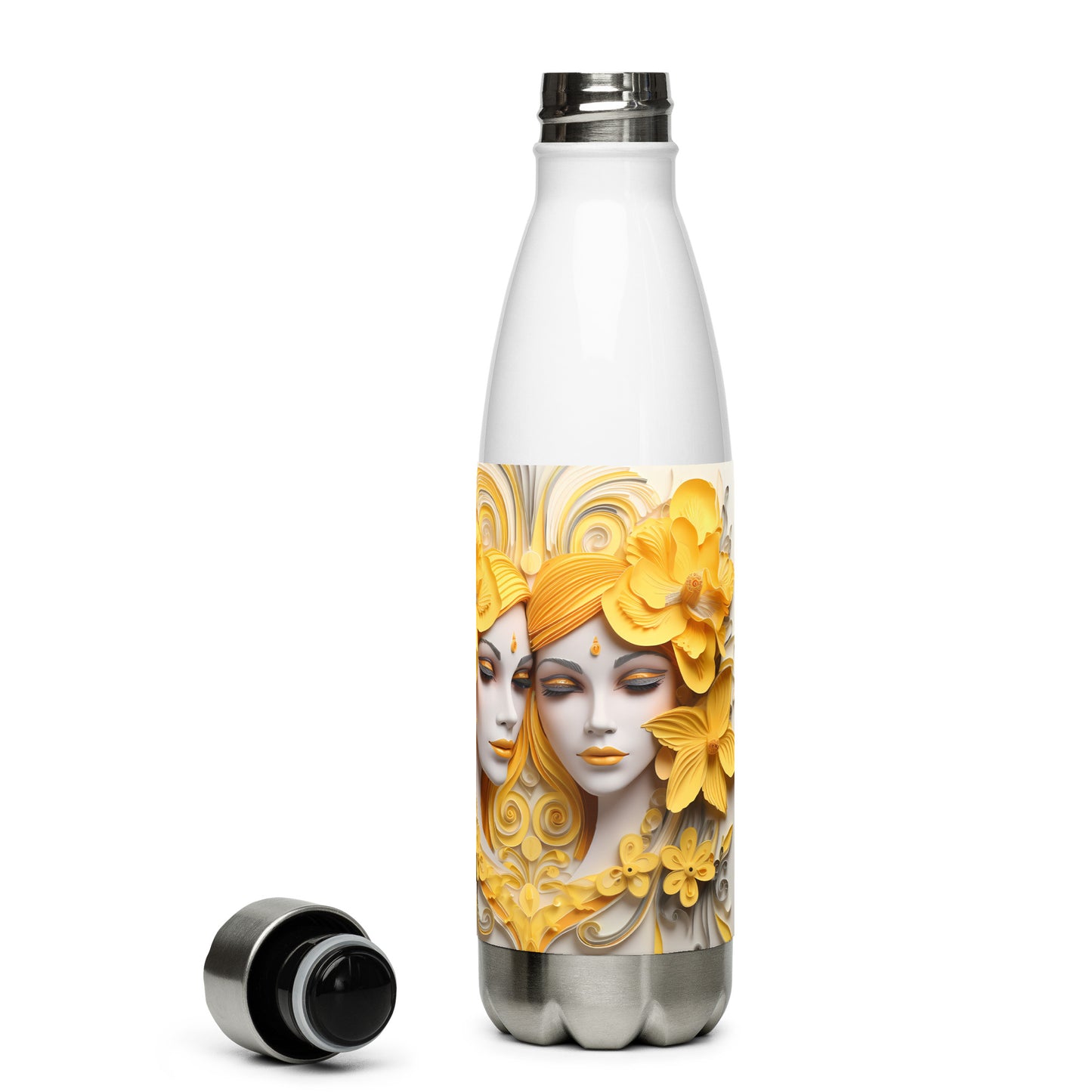 Stainless steel water bottle - Gemini#1