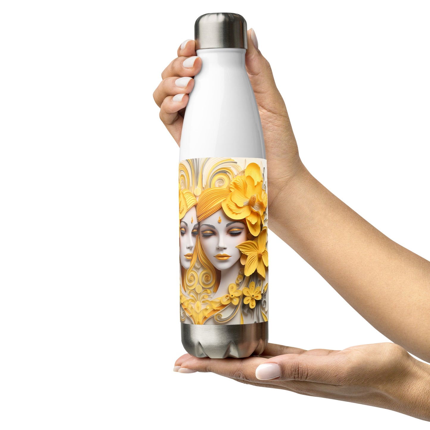 Stainless steel water bottle - Gemini#1