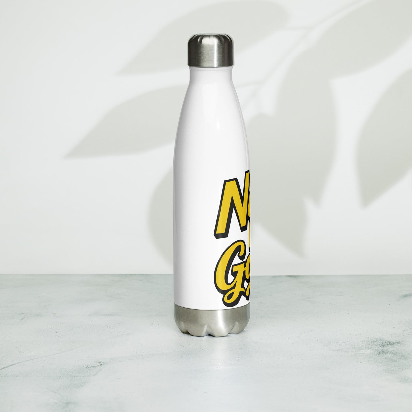 Stainless steel water bottle - Nah