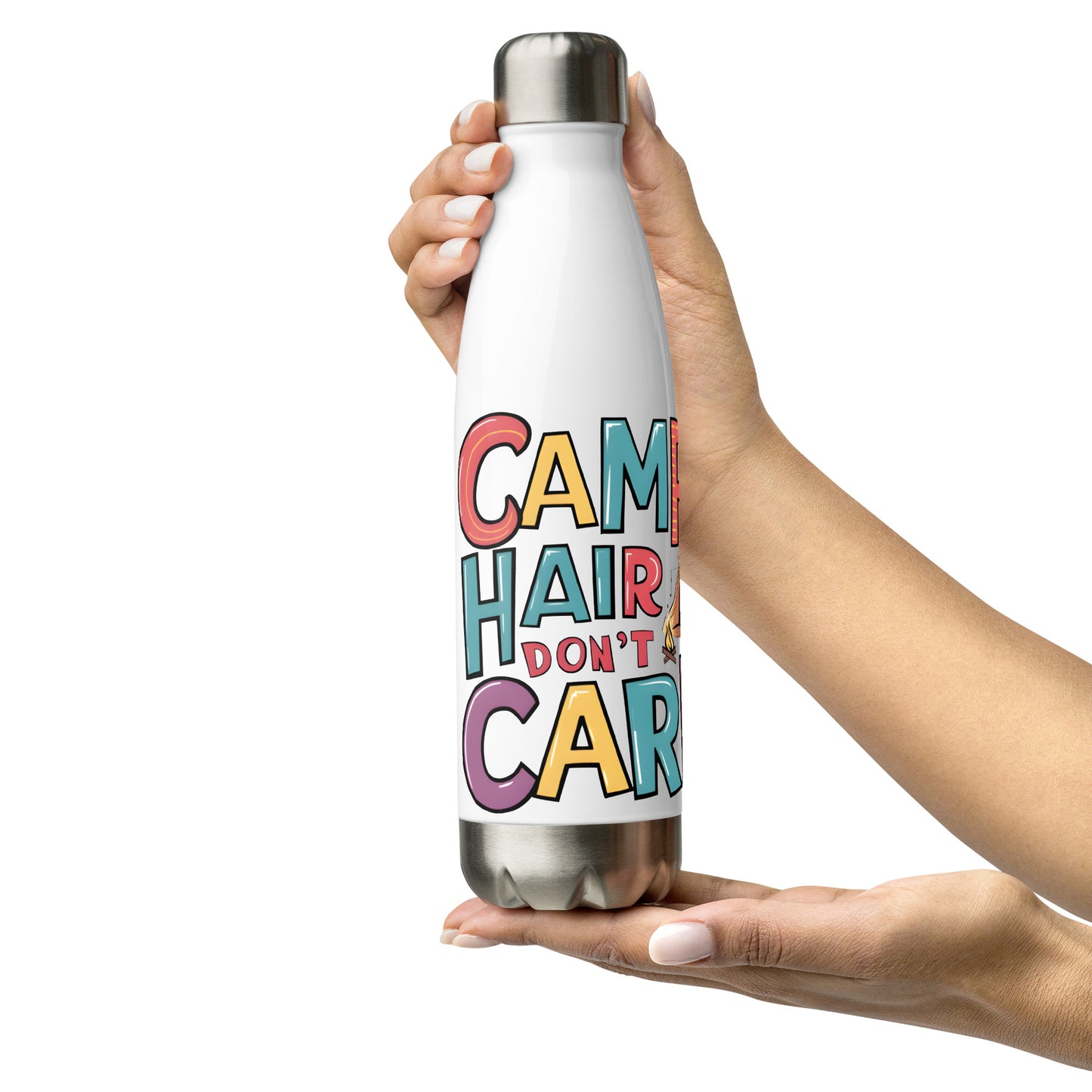 Stainless steel water bottle - Camp Hair