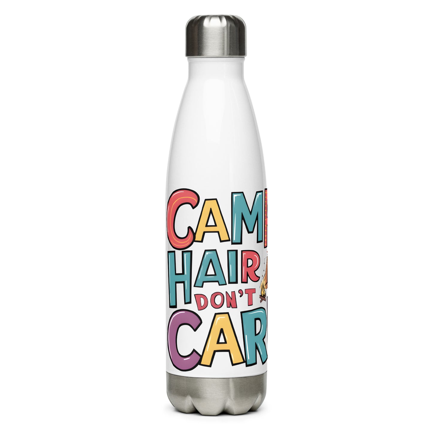 Stainless steel water bottle - Camp Hair