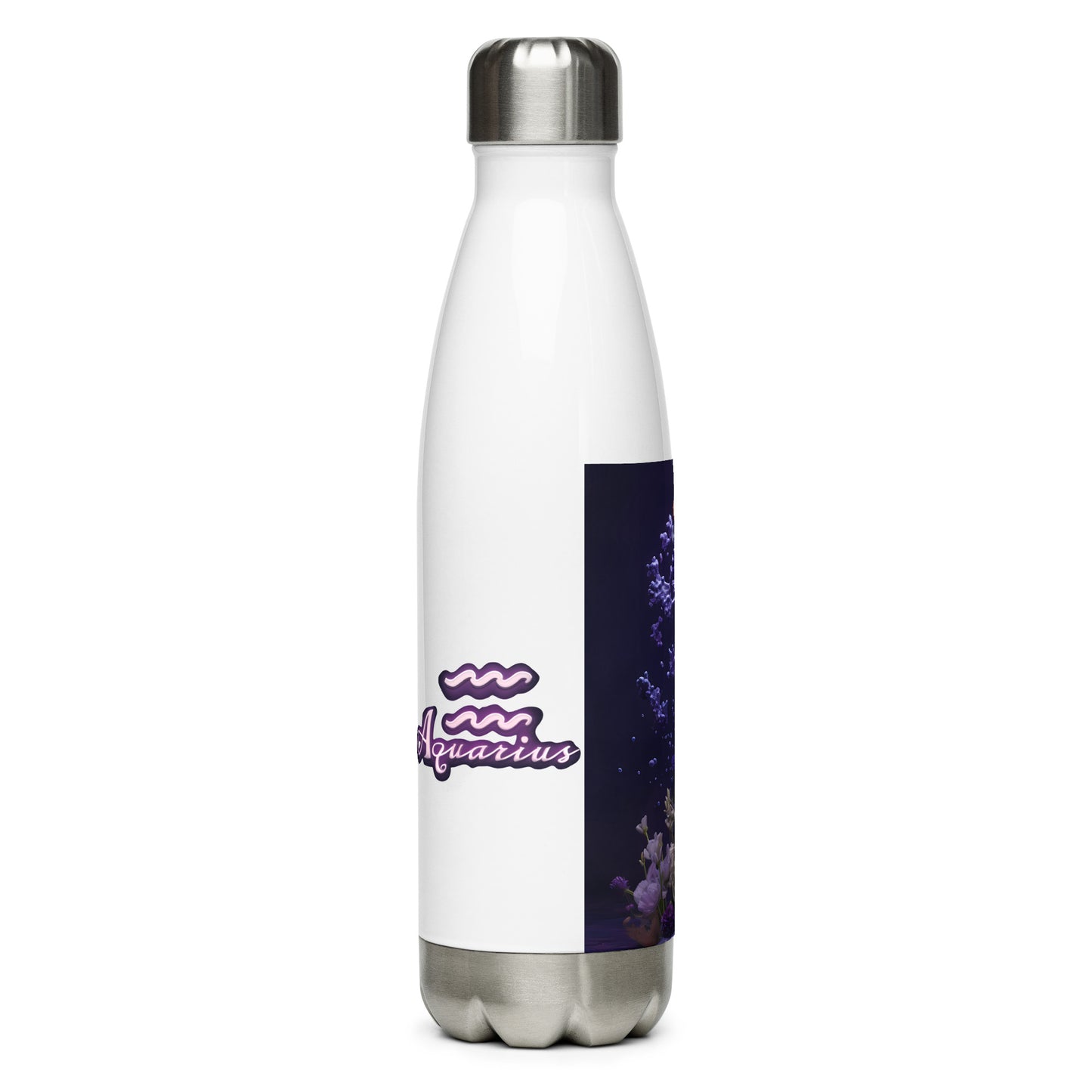 Stainless steel water bottle - Aquarius