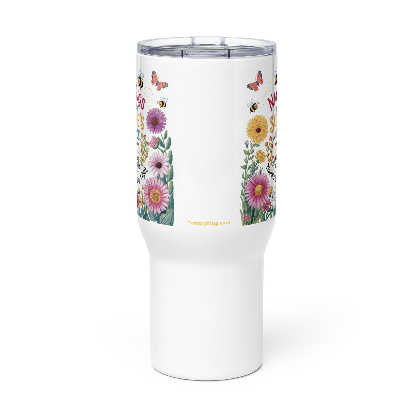 Travel mug with handle - Nana's Hug