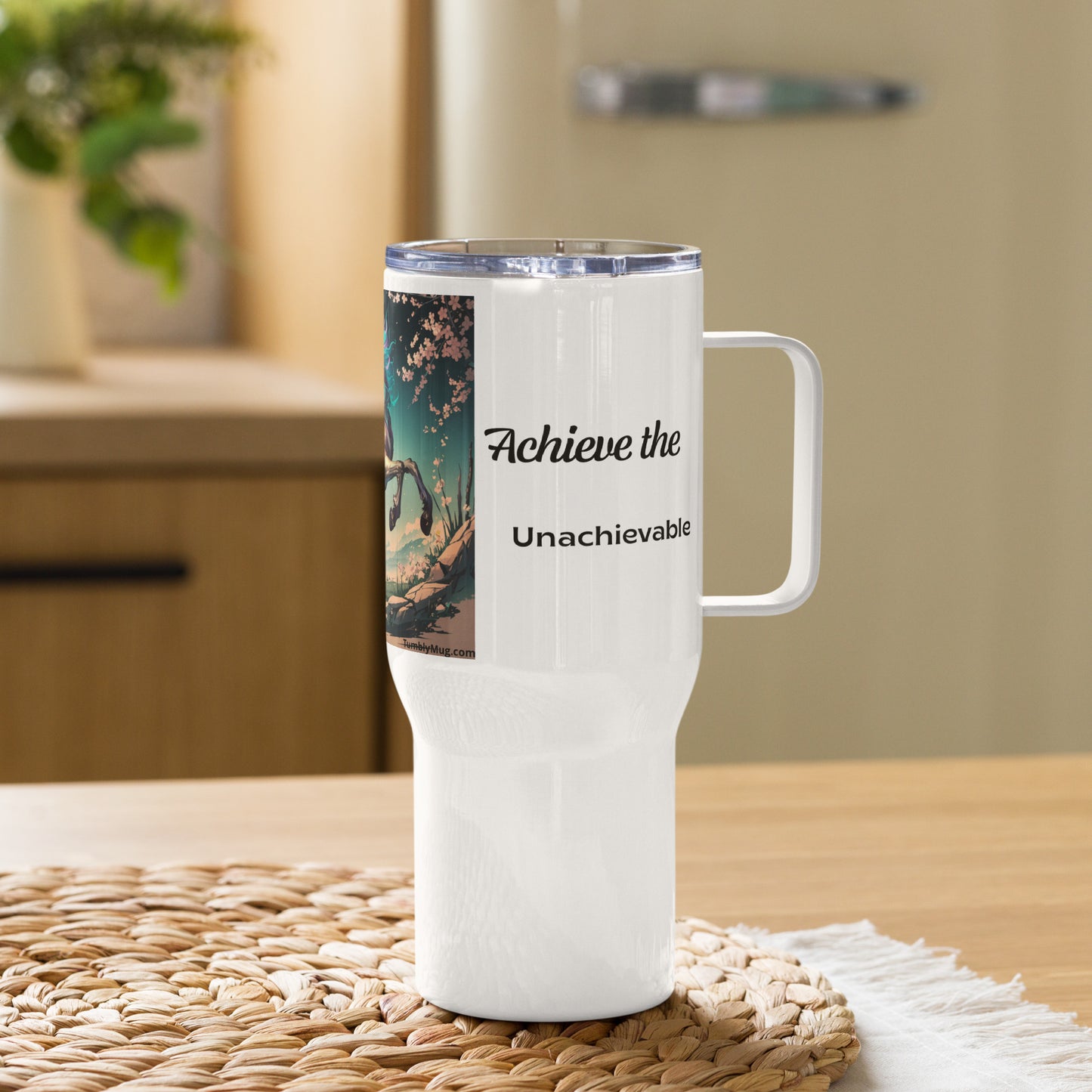 Travel Mug - Believe and Achieve