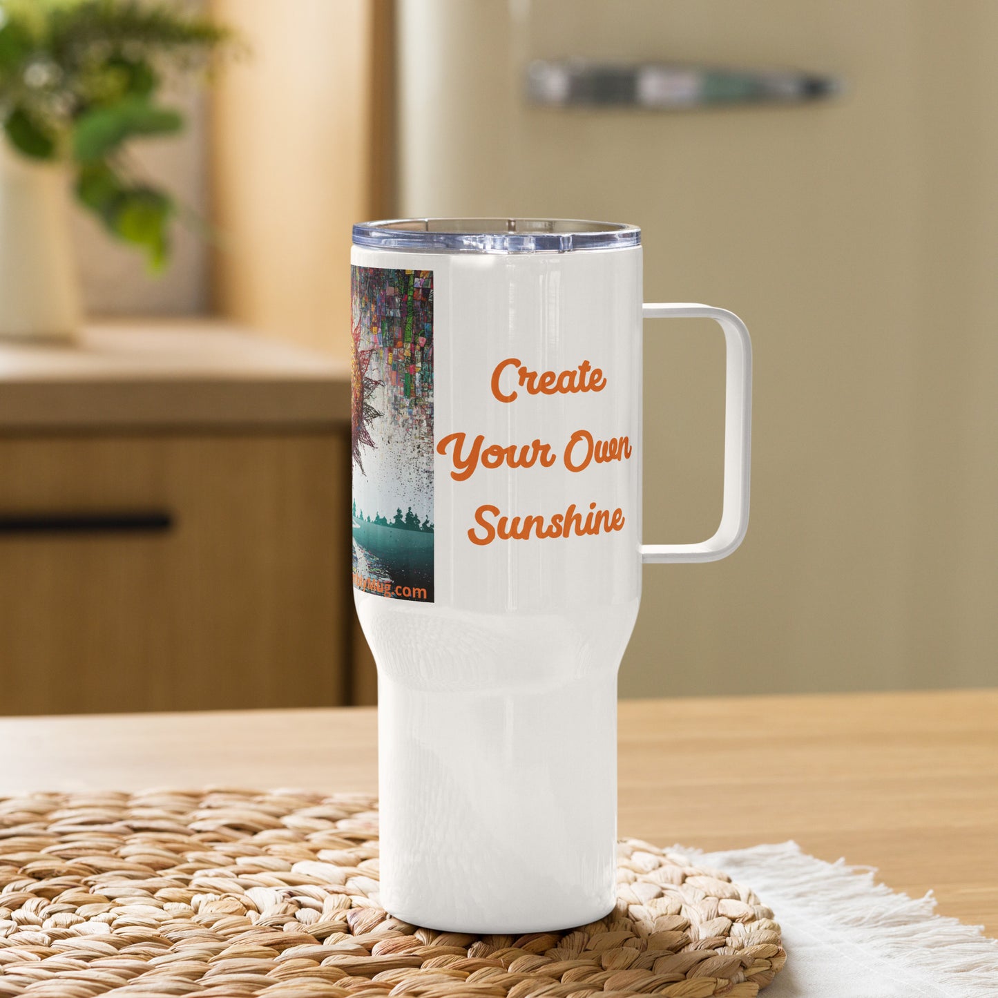 Travel Mug - Create Sunshine