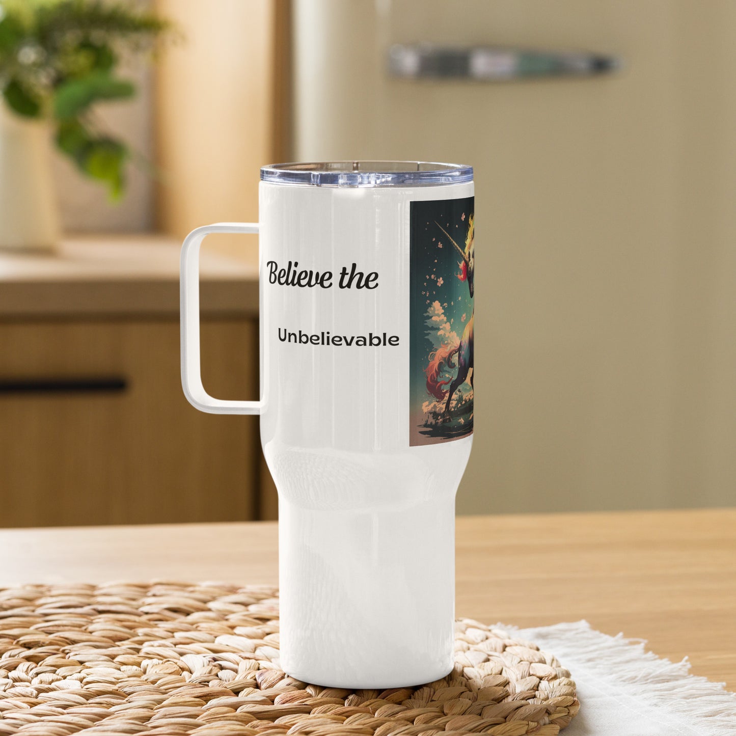 Travel Mug - Believe and Achieve