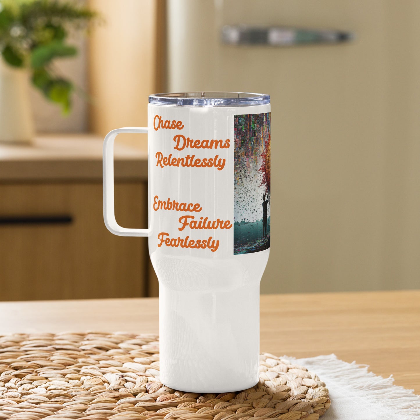 Travel Mug - Create Sunshine