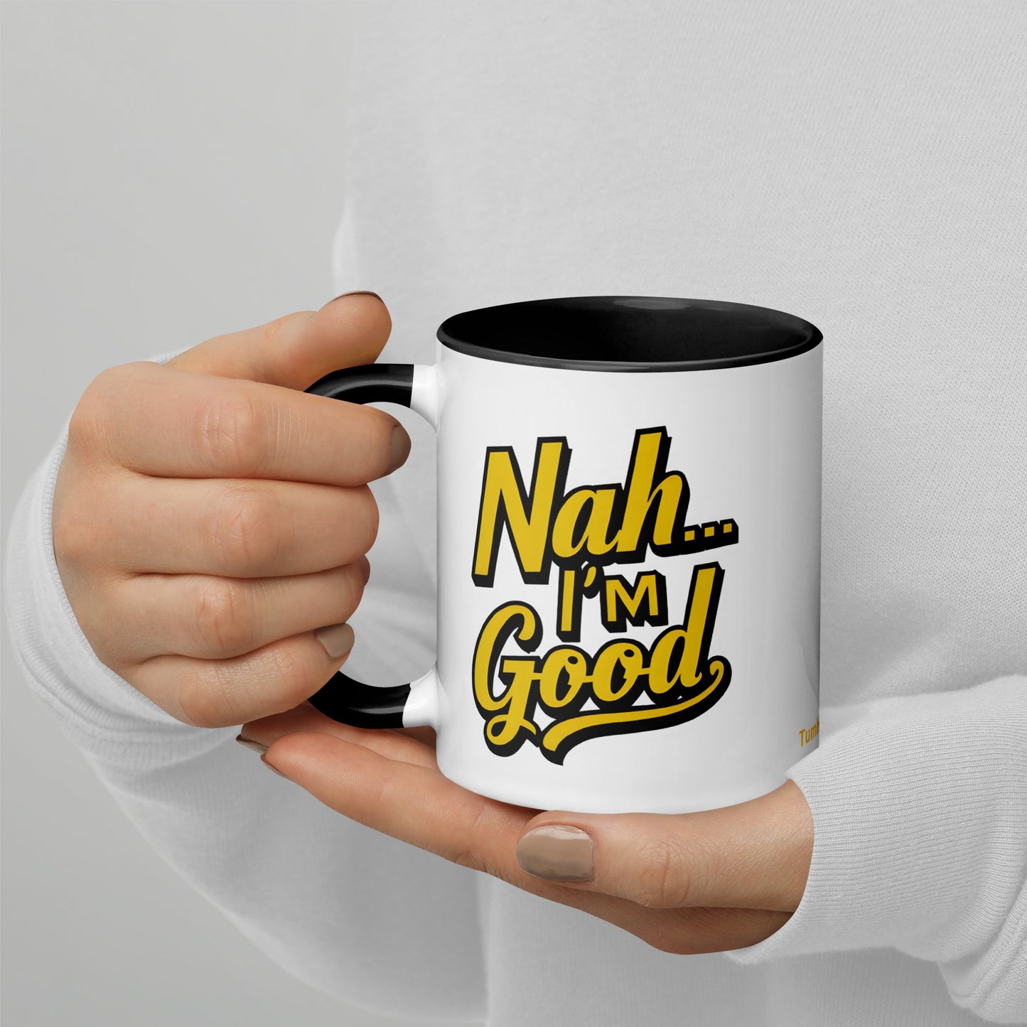 Mug with Color Inside - Nah