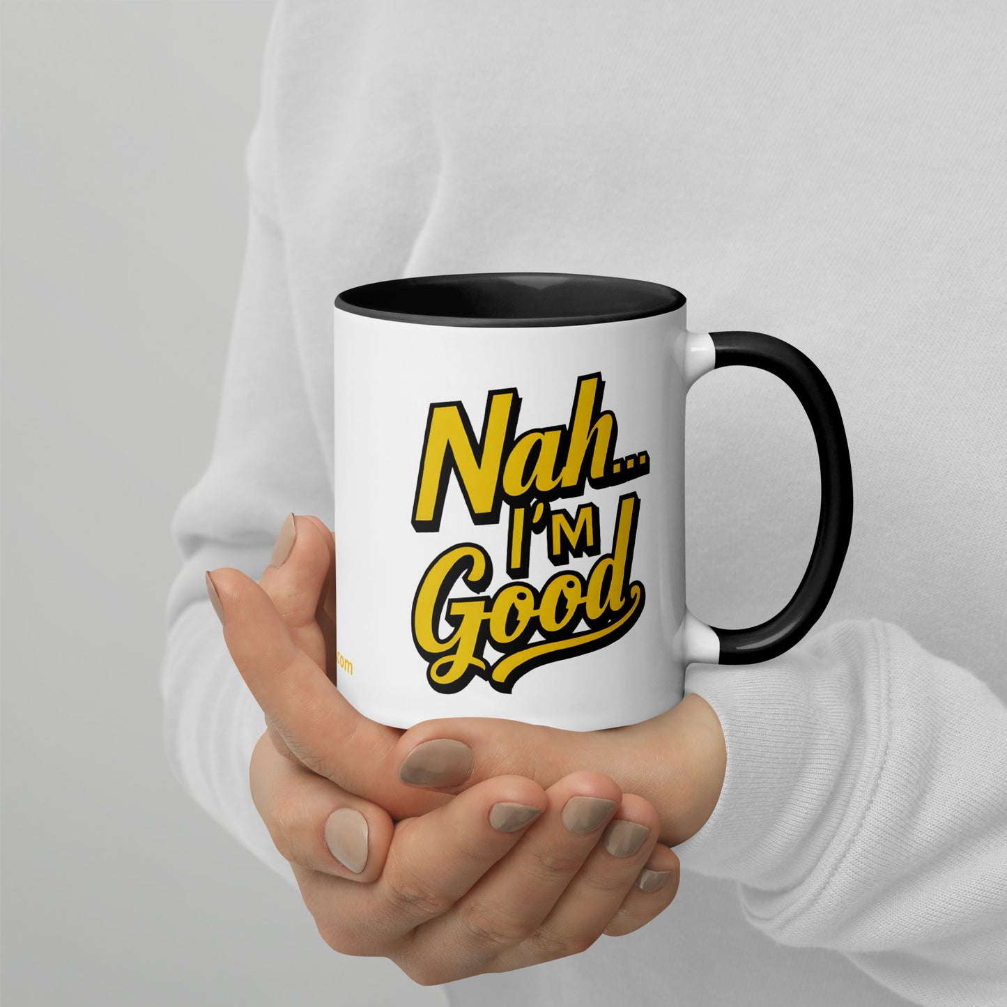 Mug with Color Inside - Nah