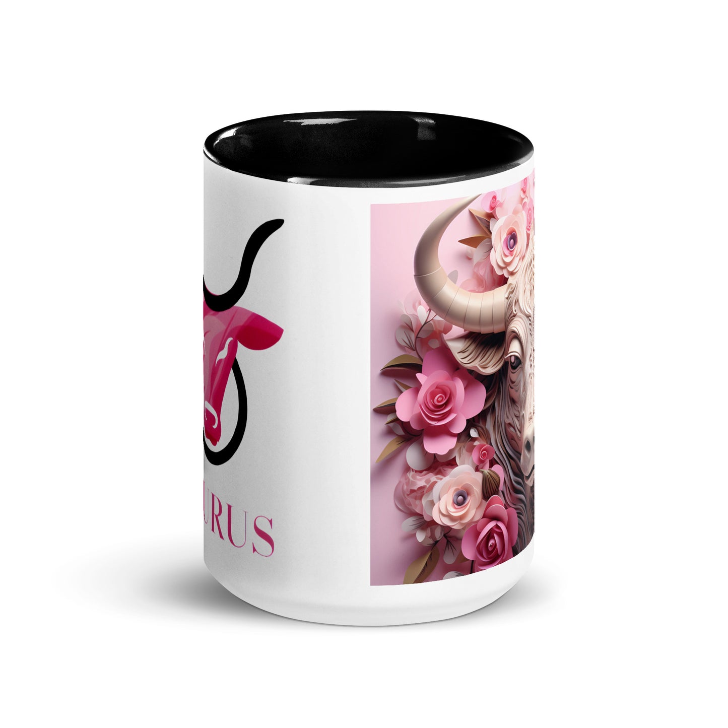 Mug with Color Inside - Taurus#1