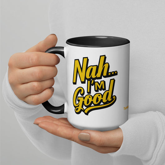 Mug with Color Inside - Nah