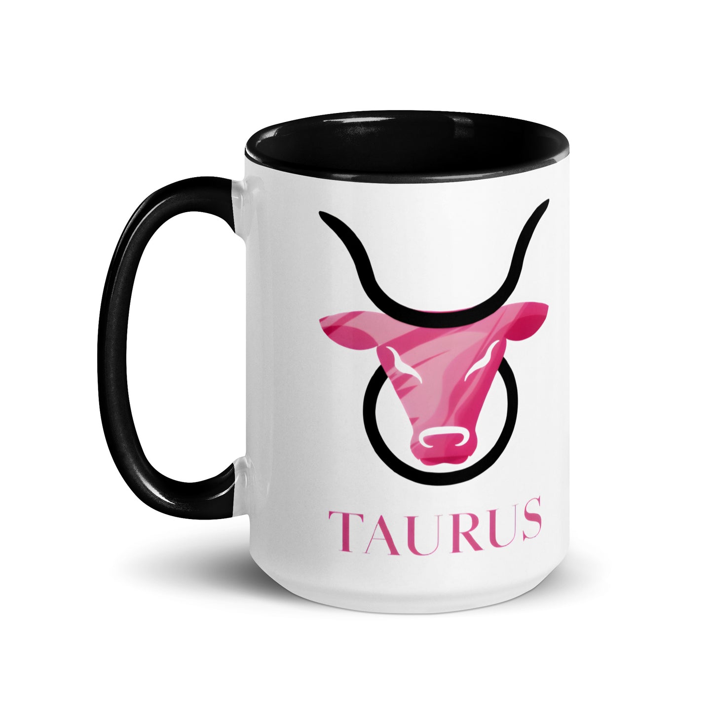 Mug with Color Inside - Taurus#1