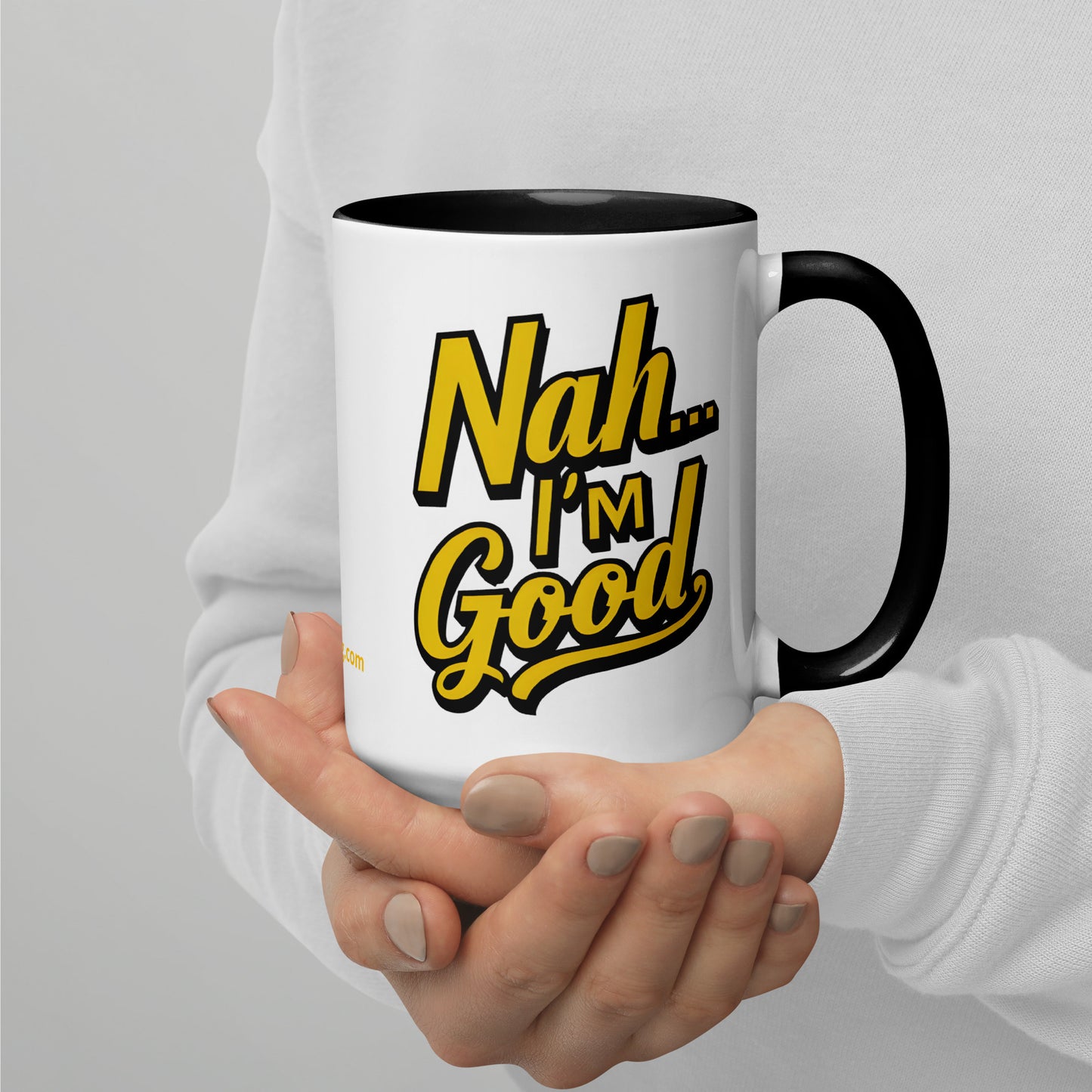 Mug with Color Inside - Nah