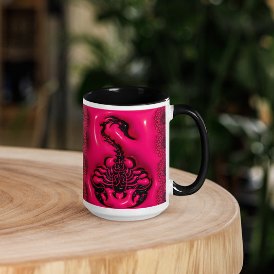 Mug with Color Inside - Scorpio