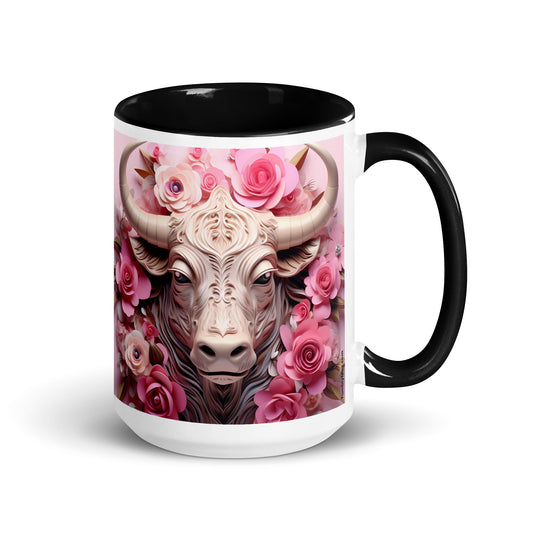 Mug with Color Inside - Taurus#1