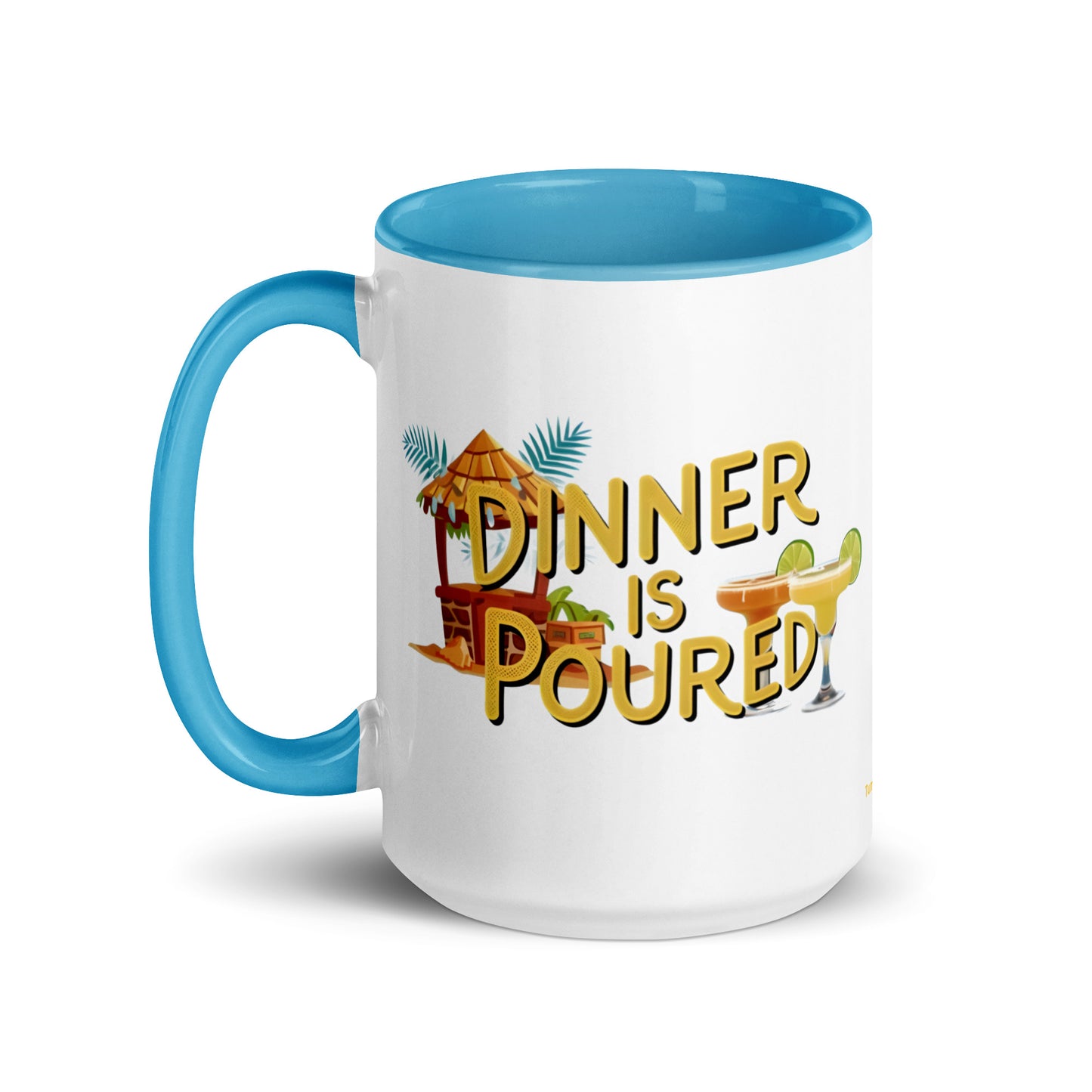 Mug with Color Inside - Dinner