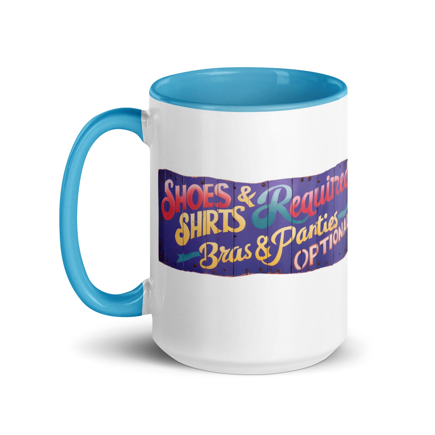 Mug with Color Inside - Shirts & Shoes