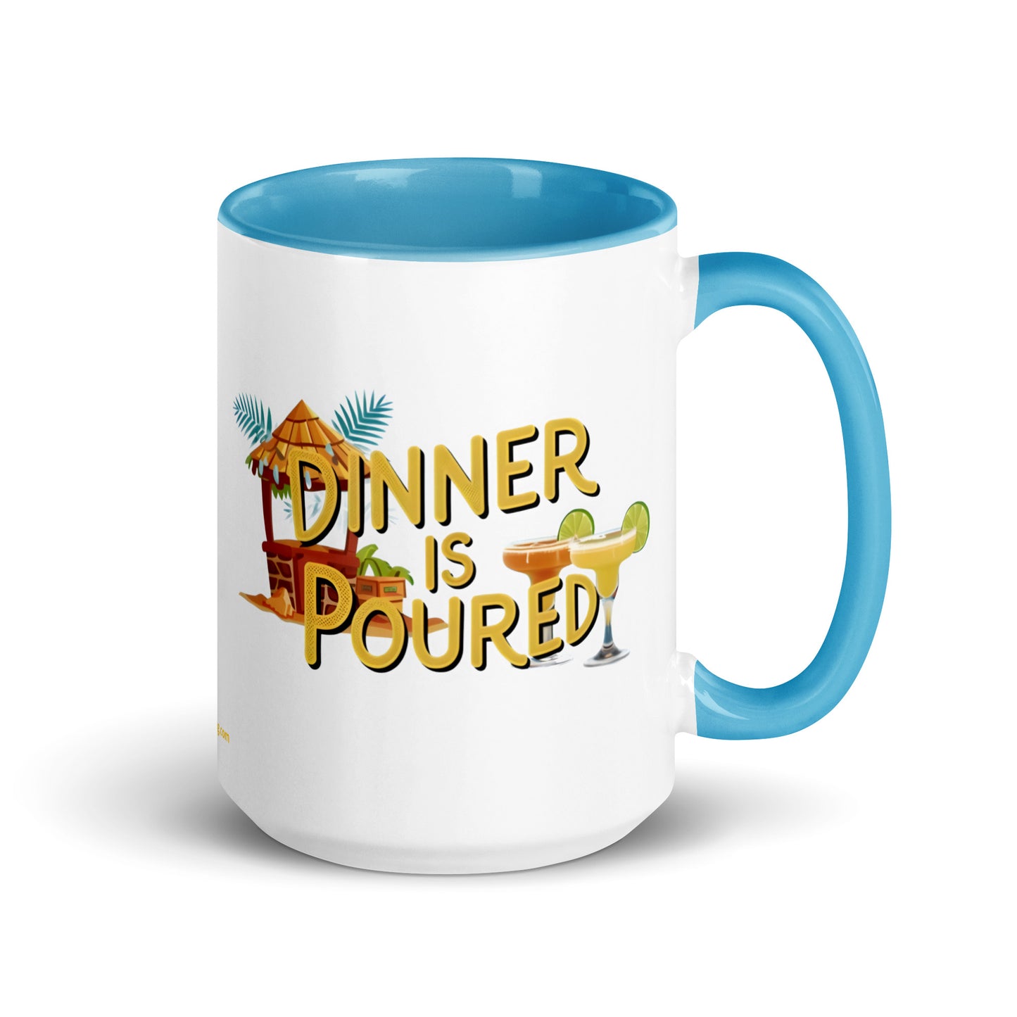 Mug with Color Inside - Dinner