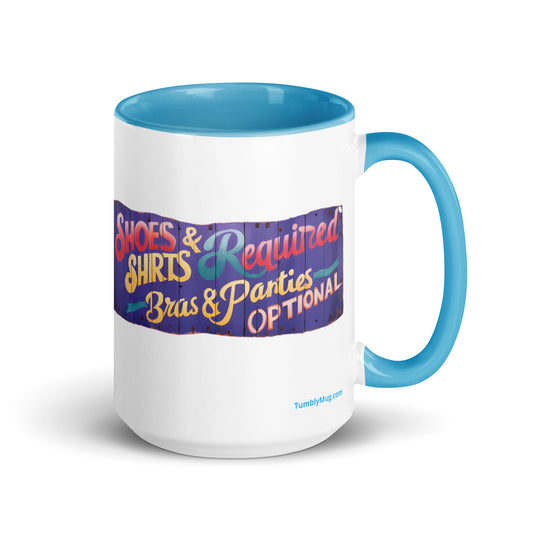 Mug with Color Inside - Shirts & Shoes