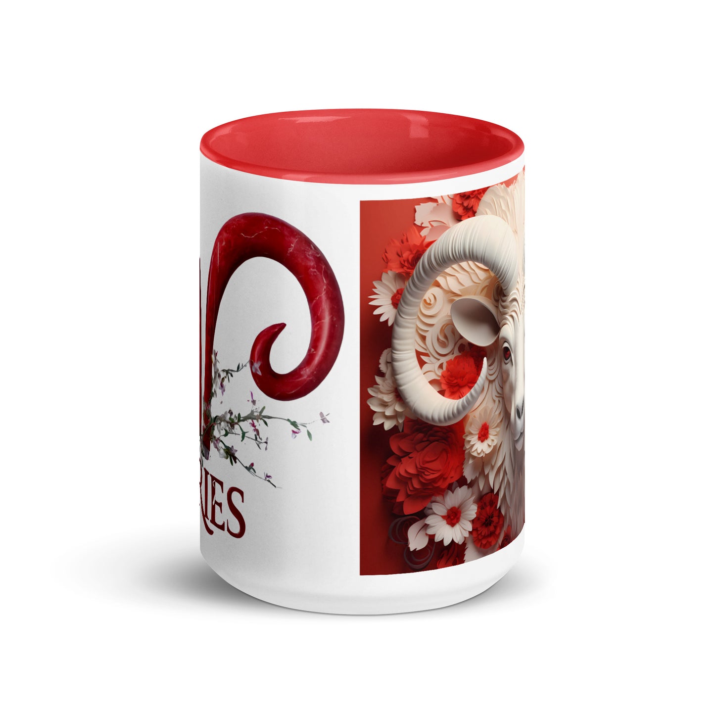 Mug with Color Inside - Aries#1