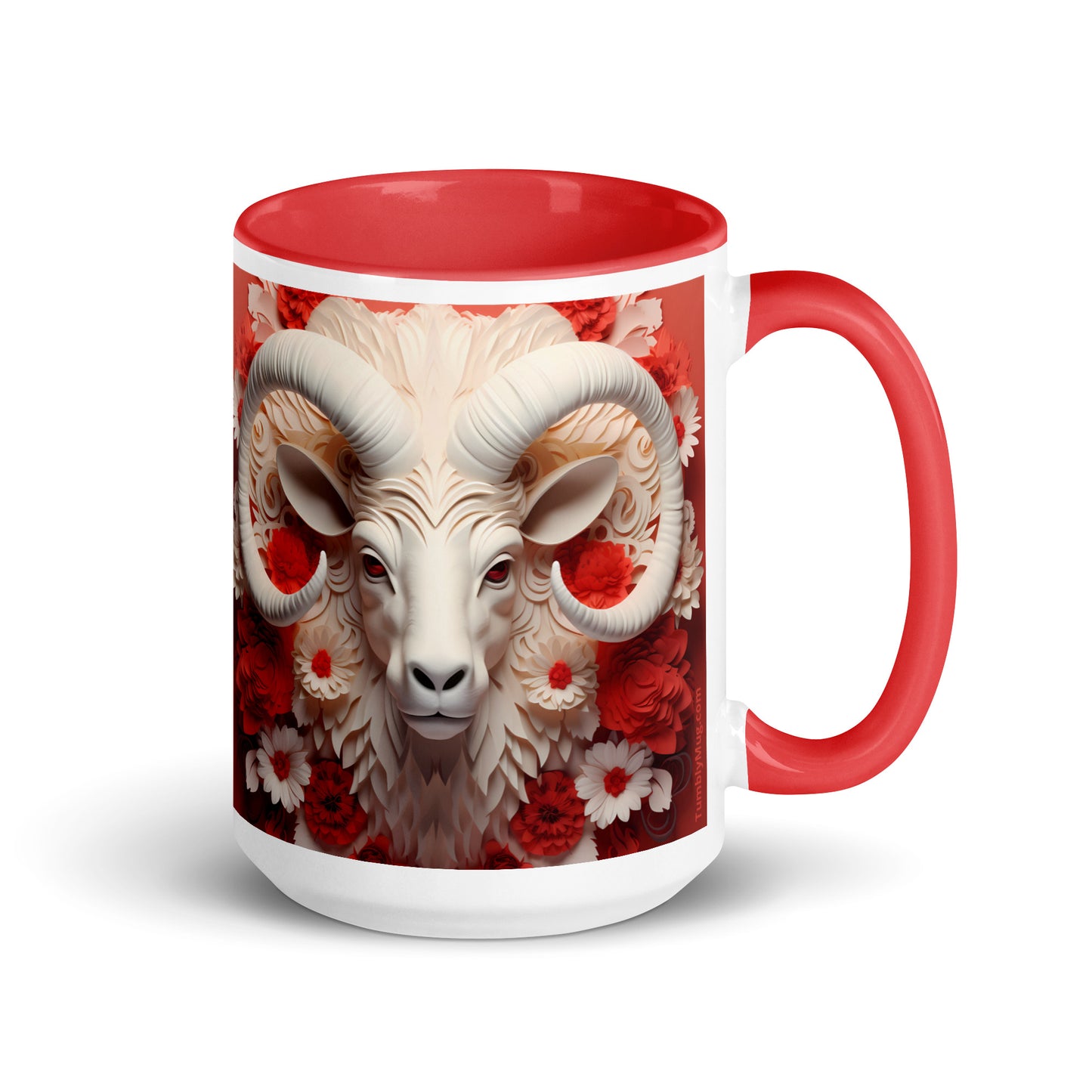 Mug with Color Inside - Aries#1