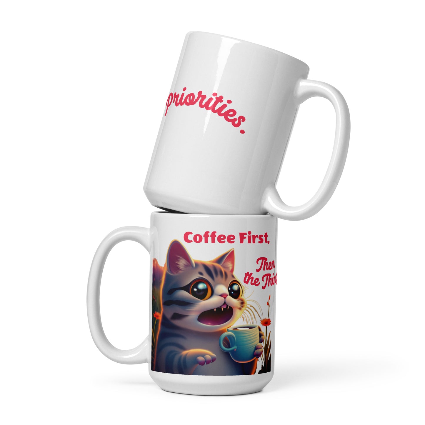 Coffee Mug - First Coffee