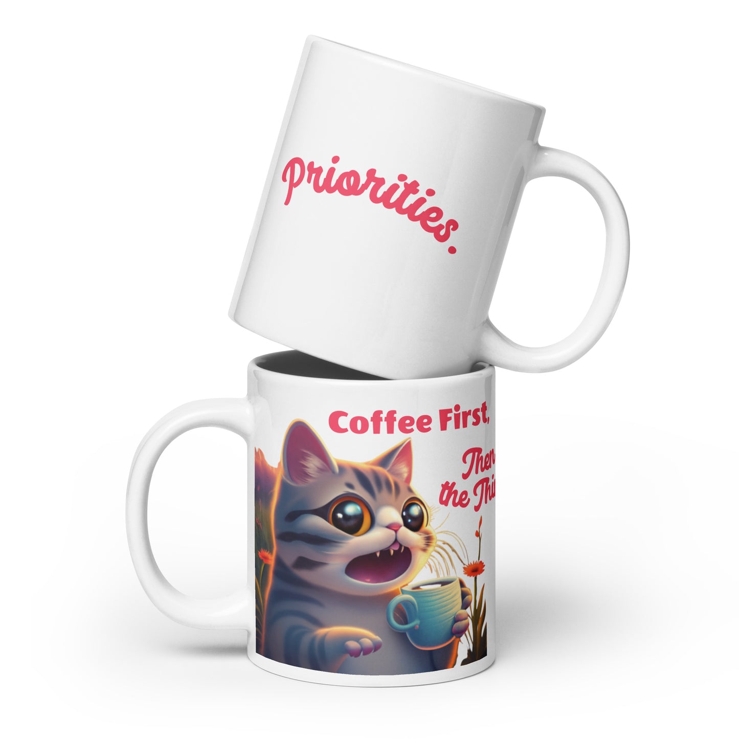 Coffee Mug - First Coffee