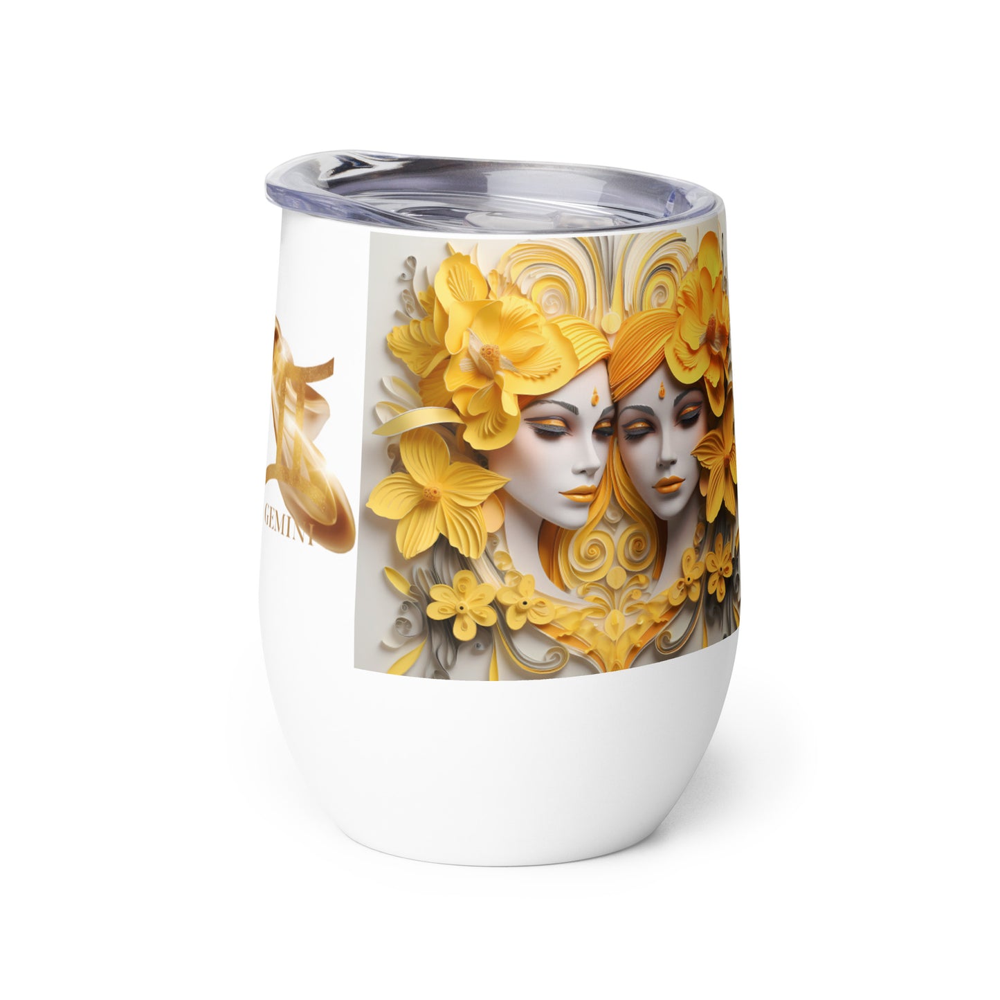 Wine tumbler - Gemini#1